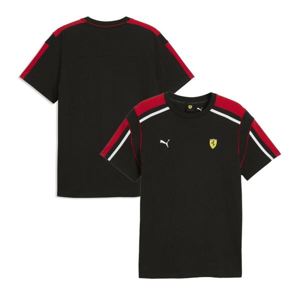 ベ*ン様 美品 スクーデリア フェラーリ 75周年 F1 チーム Tシャツ プー