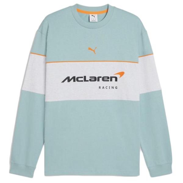 マクラーレン F1 チーム ハーフジップ スウェット 2026 PUMA（プーマ） 2026 マクラーレン F1 チーム リラックス ロング