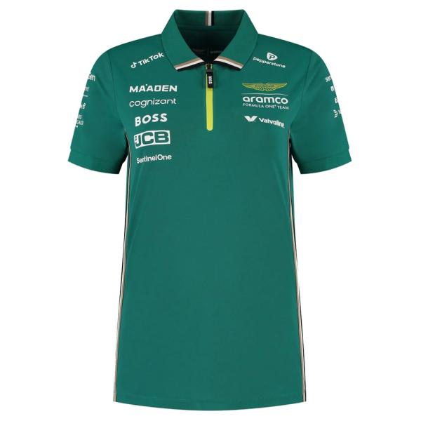 アストンマーティン・アラムコ・ホンダF1 2026 チームポロシャツ S PUMA アストンマーティン アラムコ F1 チーム ポロシャツ 2026