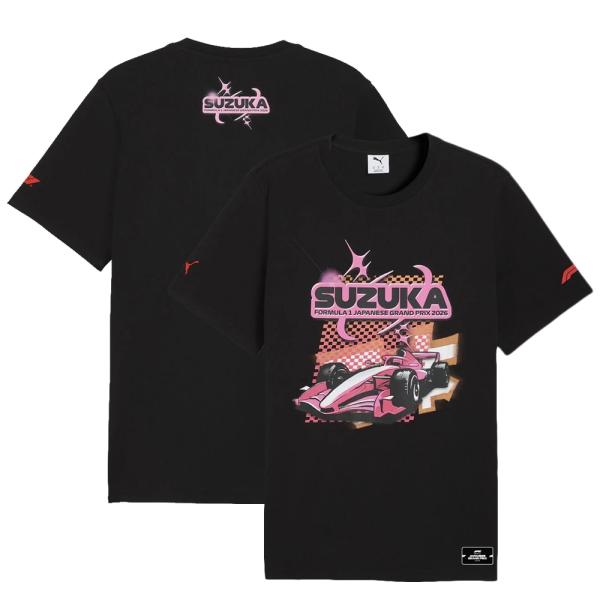 新品2026年正規品！F1 公式ポロシャツ新作フェラーリチーム M鈴鹿日本GP formula-sports_701239173001