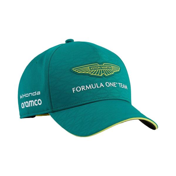 2026 アストンマーチン ホンダ F1  チーム ベースボール キャップ グリーン PUMA プーマ 公式 グッズ