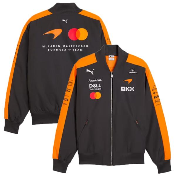 PUMA（プーマ） 2026 マクラーレン F1 チーム ボンバー ジャケット