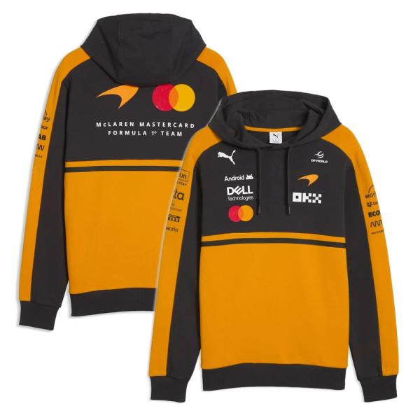 PUMA マクラーレン F1チーム ポロシャツ 2026 オレンジ 2026 マクラーレン F1 チーム ポロシャツ オレンジ | ポロシャツ