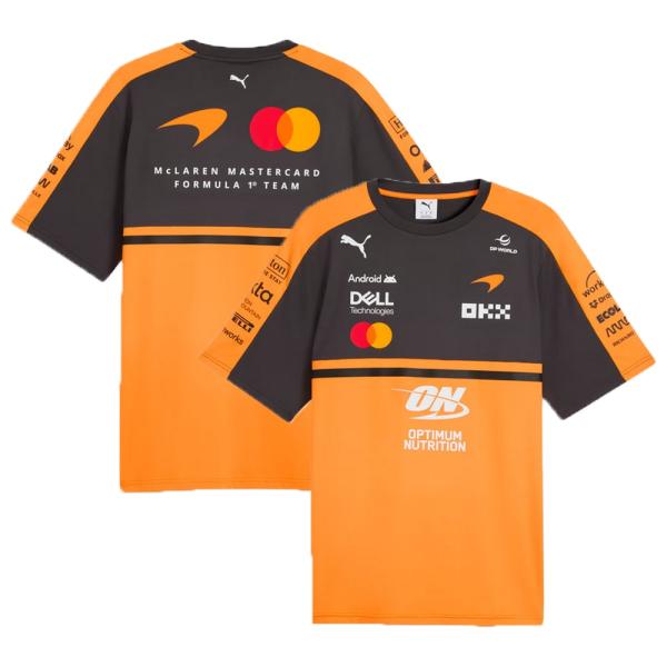 PUMA（プーマ） 2026 マクラーレン F1 チーム Tシャツ オレンジ