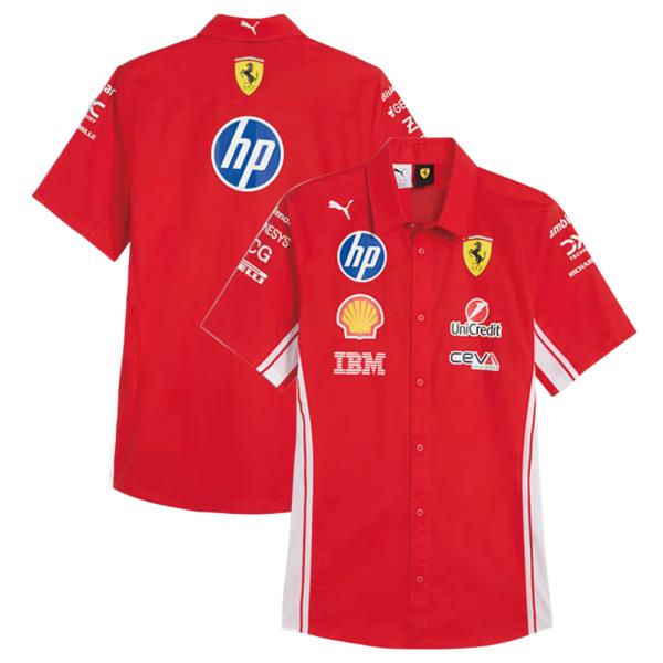 PUMA（プーマ） 2026 スクーデリア フェラーリ HP チーム シャツ ユニ