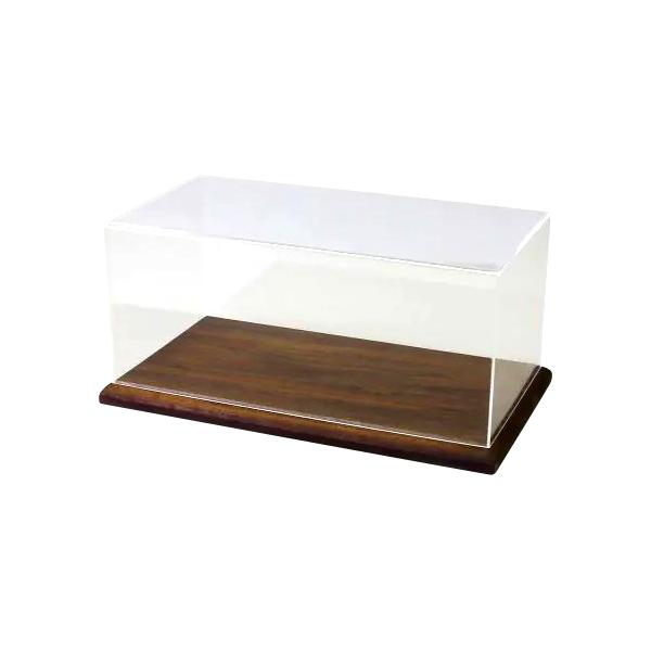 京商 1/18 モデルカー ディスプレイケース ＆ 木製ベース / ブラック