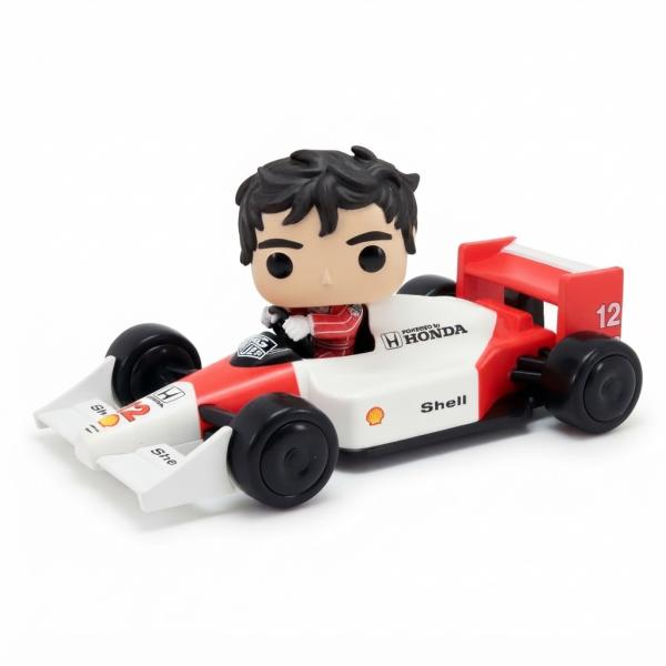 FUNKO POP! F1 アイルトン　セナ　F1カー Funko Funko Pop! Rides スーパーデラックス マクラーレン MP4-4