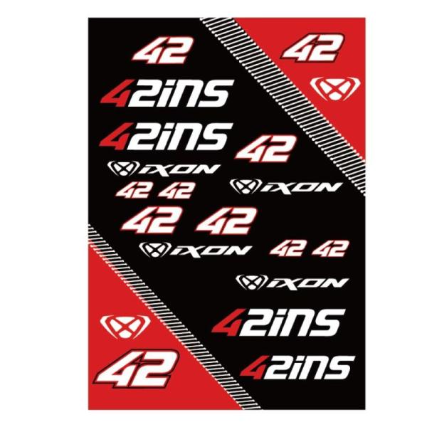 アレックス リンス #42 ステッカーセット 公式 オフィシャル バイク MotoGP 帽子 2輪 ライダー ステッカー デカール シール