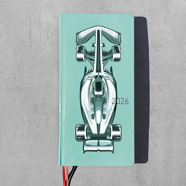 20%OFFセール】2026年 F速 ほぼ日手帳 F1 エフワン formula1 F1速報