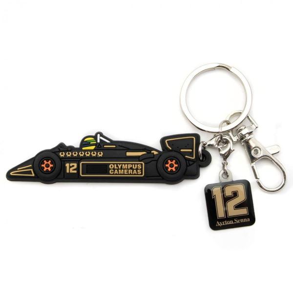 【F1】アイルトン・セナ・ダ・シルヴァ　キーホルダー　キーチェーン ヘルメット F1】アイルトン・セナ・ダ・シルヴァ キーホルダー キーチェーン