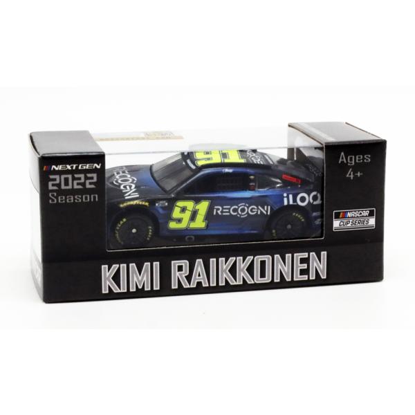 1/64 ライオネルレーシング RECOGNI シボレー カマロ キミ ライコネン