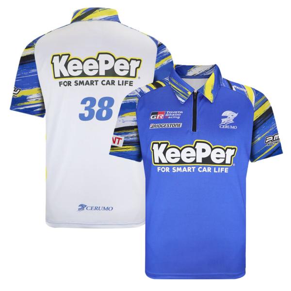 【新品未使用】TOM'S パイロットシャツ keeper M デジタル時代！阪田マリン、Zombie Zoo Keeper、カエルDX、ソトグラフ