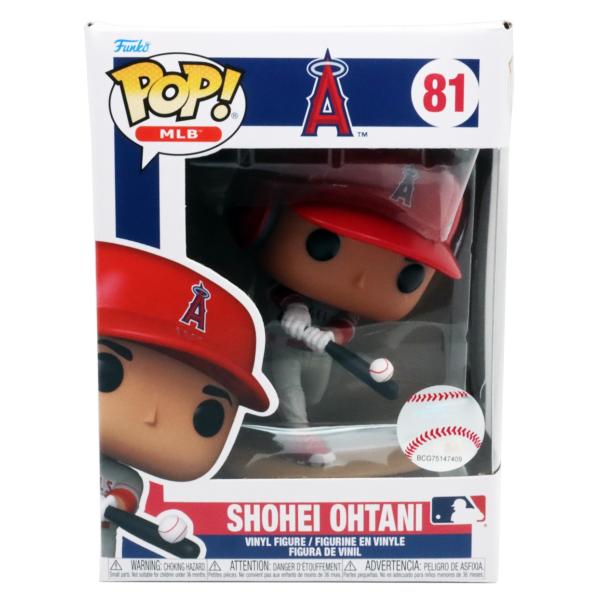 大谷翔平　Funko POP！MLB公式フィギュア　ロサンゼルス・エンジェルス Funko POP! MLB 野球 Dodgers- Shohei Ohtani 大谷翔平