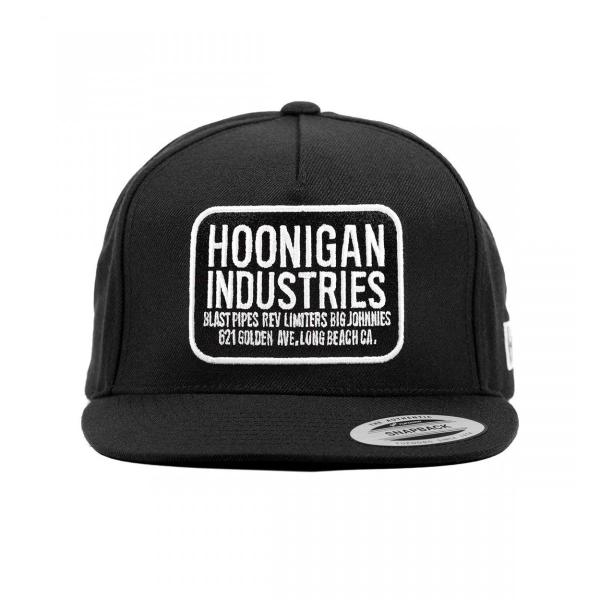 フーニガン オフィシャル HNGN SHOP スナップバック フラット キャップ CAP 帽子 HO...