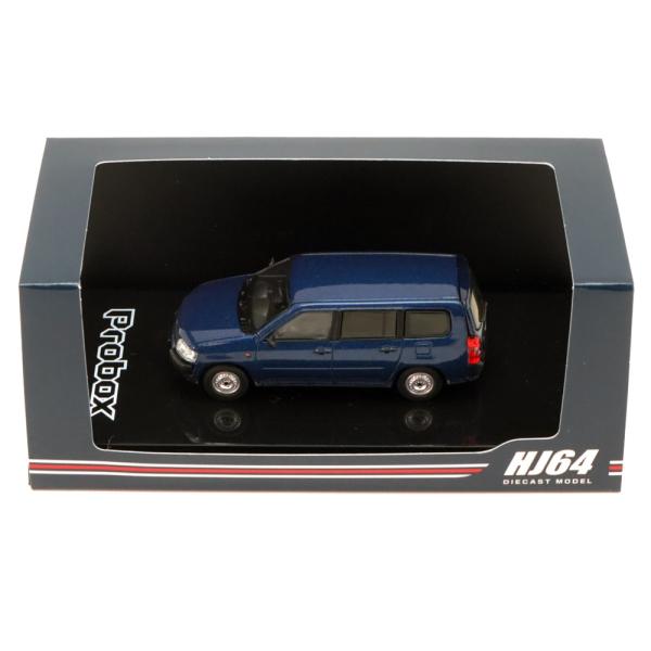 【20%FFセール】HJ64 ダイキャストモデル TOYOTA プロボックス GL ブルー 模型 ミニチュア ミニカー モデルカー 日本車 HJ644062BL