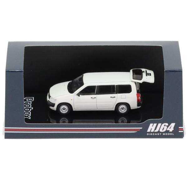 通常価格 3,740円→20%OFF 2,992円品番：HJ644062W俺たち社畜の愛車「PROBOX」が1/64スケールで登場！1/64スケールでありながらも、テールゲートが開くギミック付きで日々の積荷作業を思い出しますwあなたの友達に...