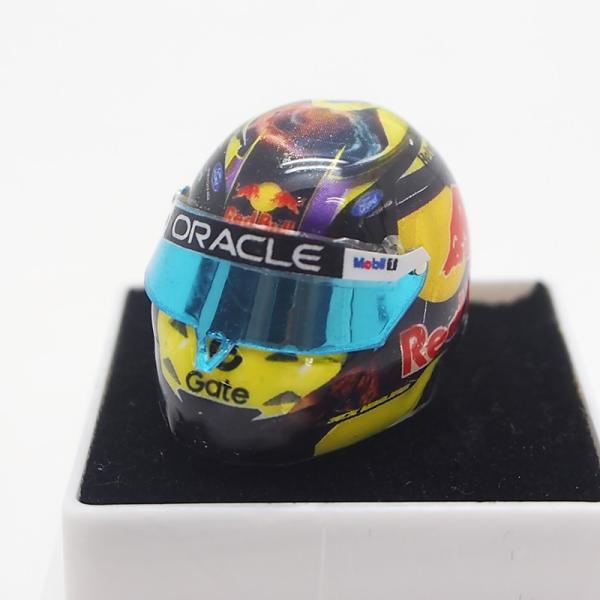 JF Creations 1/12 スケール ヘルメット アイザック ハジャー オラクル レッドブル レーシング 2026年 RBR RedBull エフワン Formula1 ミニチュア レプリカ 模型