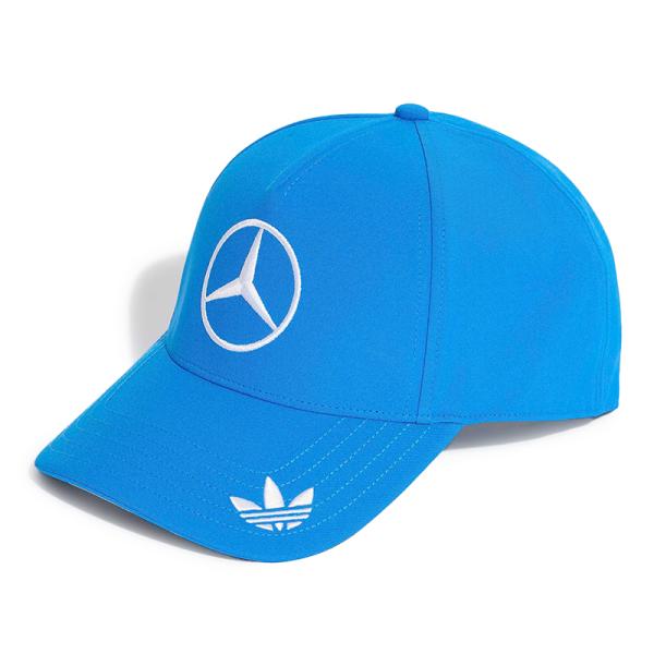 2026 メルセデス AMG ペトロナス F1 チーム ブルーワンダー ドライバー ベースボール キャップ ブルー エフワン Mercedes 公式 グッズ 帽子 Adidas アディダス