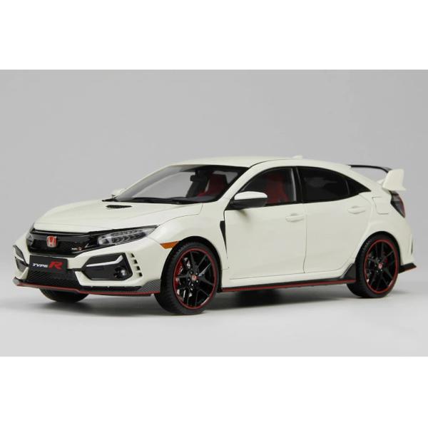 ホンダ（HONDA） LCD 1/18 シビック タイプR FK8 2020年 ホワイト