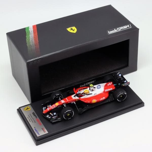 ルックスマート 1/43 フェラーリ SF-26 #44 ルイス ハミルトン 2026年 中国GP 3位 F1 エフワン Scuderia Ferrari HP グッズ 模型 モデルカー Looksmart LSF1081
