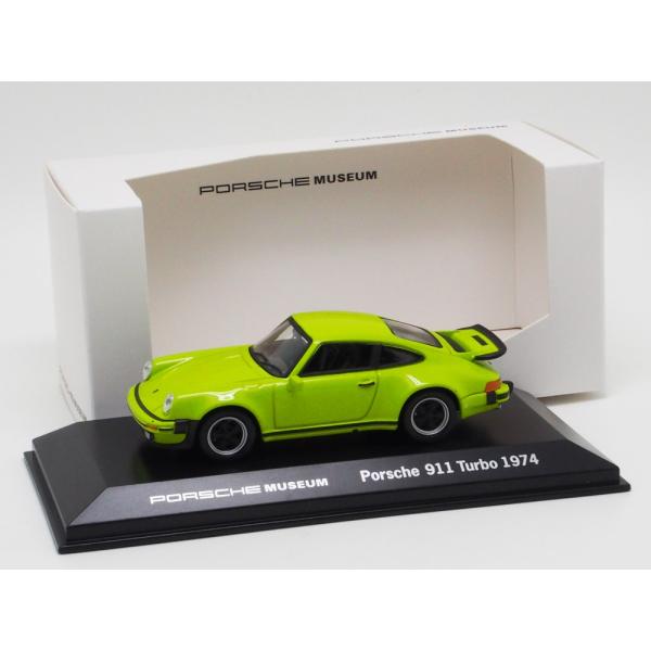 1/43 ポルシェ 911 ターボ 1974年式 ライムグリーン ポルシェ 