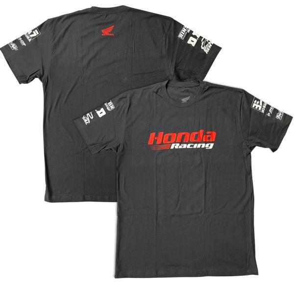 US ホンダ レーシング オフィシャル スポンサー Tシャツ HONDA