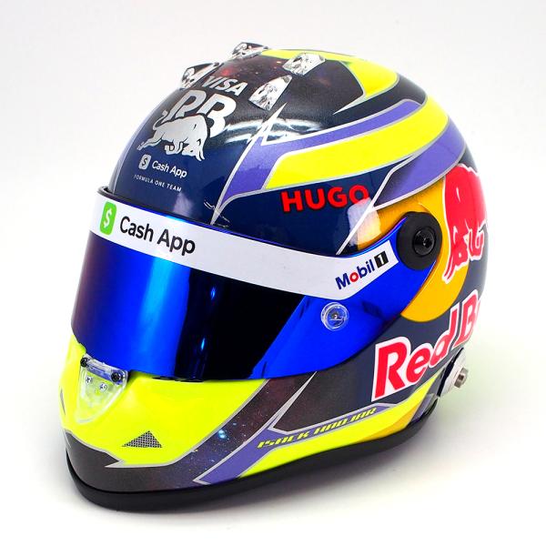 シューベルト 1/2スケール ヘルメット アイザック ハジャー Visa Cash App Racing Bulls 2025年仕様 F1 Formula1 エフワン 公式 オフィシャル グッズ