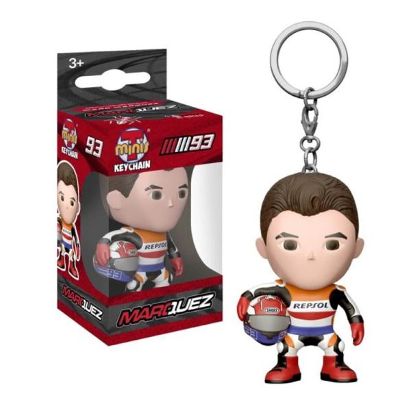 Tminis マルク マルケス MM93 オフィシャル キーリング パドックVer
