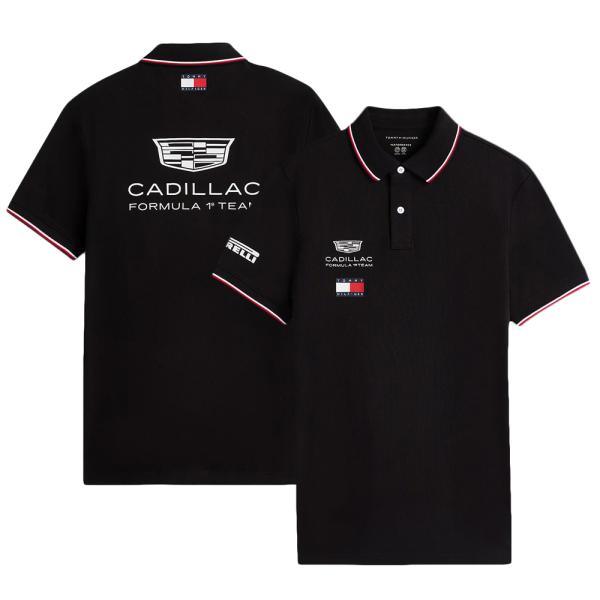 トミーヒルフィガー　ポロシャツ　F1フェラーリ支給品 TOMMY HILFIGER（トミー・ヒルフィガー） 2026 キャデラック F1 チーム