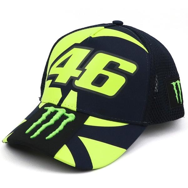 バレンティーノ ロッシ オフィシャル Vr46 モンスター レプリカ ベースボール キャップ 帽子 Motogp Momca Formula Sports 通販 Yahoo ショッピング