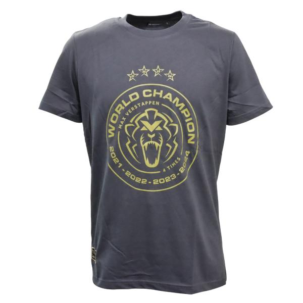 マックス・フェルスタッペン 本人直筆サイン入り非売品Tシャツ autosport web shop / マックス・フェルスタッペン レッドブル