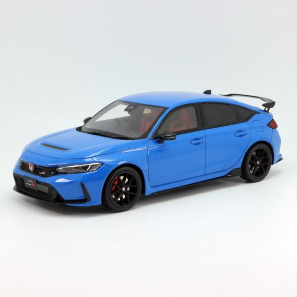 OTTOホンダシピックRFKブルー1/18トミカ付 Otto（オットー） OTTO 1/18 ホンダ HONDA CIVIC TYPE R 2022年式