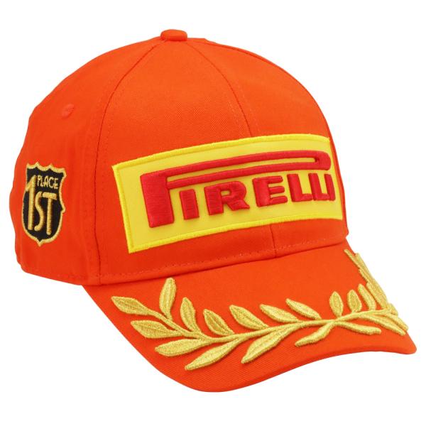 2025年 PIRELLI ピレリ F1 スペインGP 1st ポディウム キャップ ウィナー オスカー ピアストリ 帽子 バルセロナ カタルーニャ サーキット
