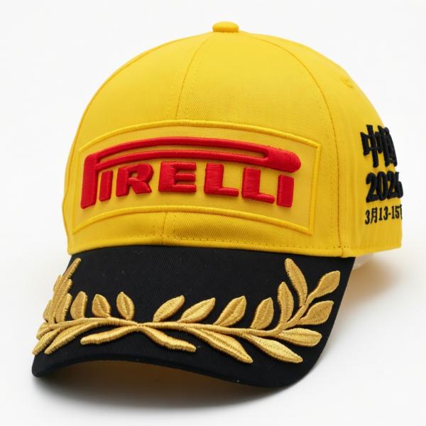 PIRELLI（ピレリ） 2026年 F1 中国GP 1st ポディウム キャップ 帽子
