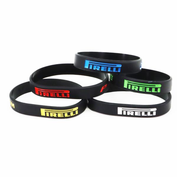 PIRELLI（ピレリ） タイヤコンパウンド ラバーバンド 5色セット