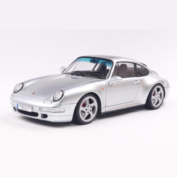 【現状品】1/18 ソリド ポルシェ 911 カレラ 3.2 S.O.L.I.D ソリド 1/18スケール ポルシェ 911 (993) 4S 1996年