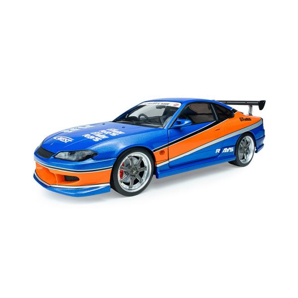 ソリド 1/18 Fast &amp; Furious 25周年記念モデル ワイルドスピード 東京ドリフト ニッサン シルビア S15 スペックS モナリザ 2006年式 ハン &amp; ショーン