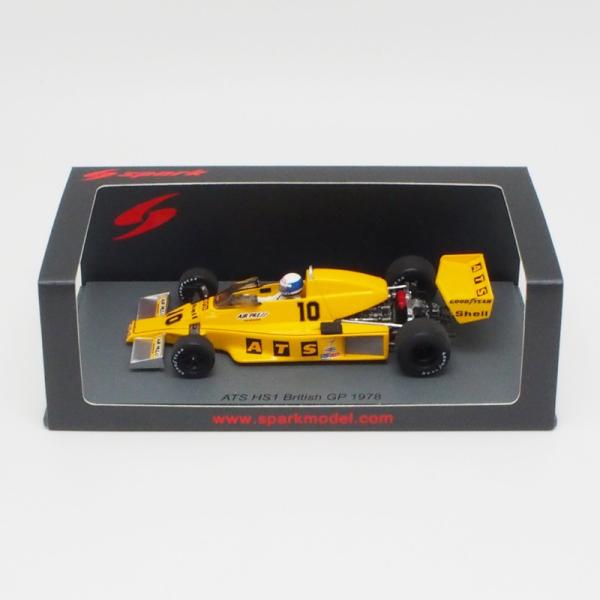 スパーク 1/43 ATS HS1 ケケ ロズベルグ 1978年 イギリスGP マルボロ デカール付 F1 Formula1 エフワン 公式 グッズ 模型 ミニカー モデルカー Spark S3943