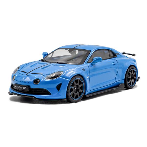 SOLIDO ソリド 1/43 アルピーヌ A110 RADICALE 70 2024年 ブルー 模型