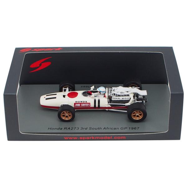 スパーク 1/43 ホンダ RA273 #11 ジョン サーティース 1967年