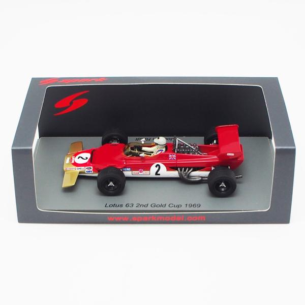 スパーク 1/43 ロータス 63 1969年 ゴールドカップ 2位 ヨッヘン