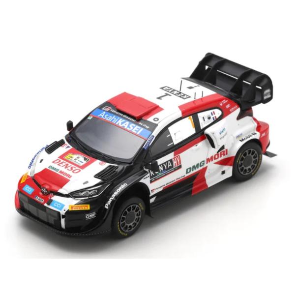 スパーク 1/43 トヨタ ヤリス WRC サファリラリー 2021 formula-sports_s6707