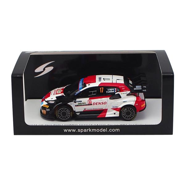 1/43 スパーク GR YARIS Rally1 HYBRID ラリージャパン スパーク 1/43 トヨタ GRヤリス ラリー1 HYBRID No.18 2024 WRC