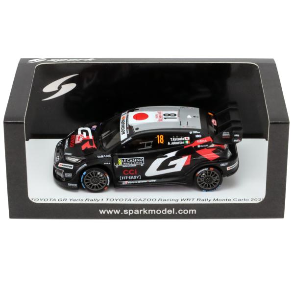 スパーク 1/43 TOYOTA GAZOO Racing WRT GR ヤリス ラリー1 2025年