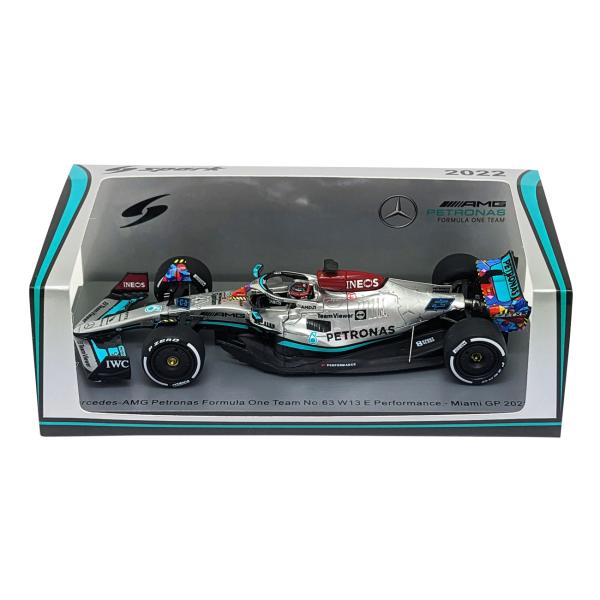 Spark メルセデス F1 ミニカー 2025年モデル スパーク 1/43 メルセデス AMG W16 E パフォーマンス 2025年