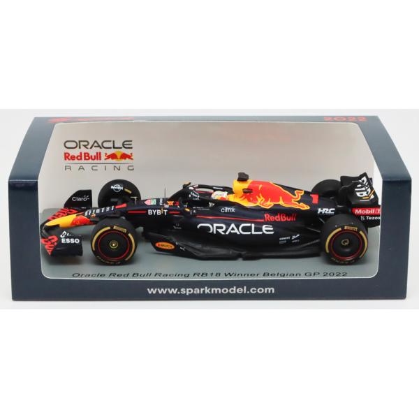 スパーク　オラクル　レッドブル　レーシング　RB18 マックス・フェルスタッペン スパーク 1/43 オラクル レッドブル レーシング RB18 マックス