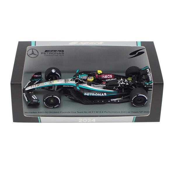 スパーク 1/43 メルセデス AMG W15 E パフォーマンス #44 ルイス