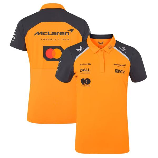 70%OFFセール】レディース マクラーレン F1 チーム ポロシャツ