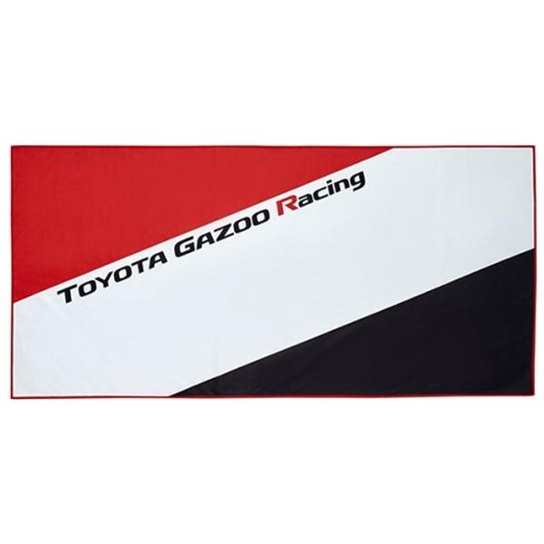 車 Panasonic Toyota Racing タオル 2枚セット