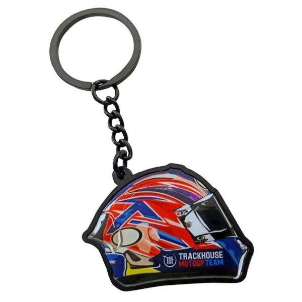 2025/2026 トラックハウス レーシング 小椋 藍 ヘルメット メタル